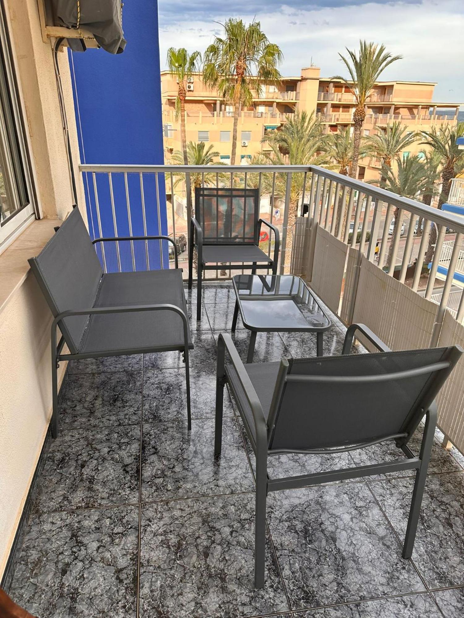 Apartamento Tavernes Playa Tavernes de la Valldigna Eksteriør bilde