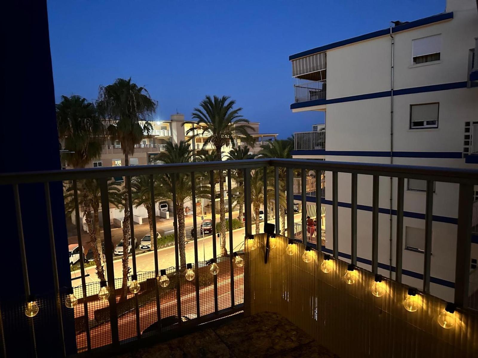 Apartamento Tavernes Playa Tavernes de la Valldigna Eksteriør bilde