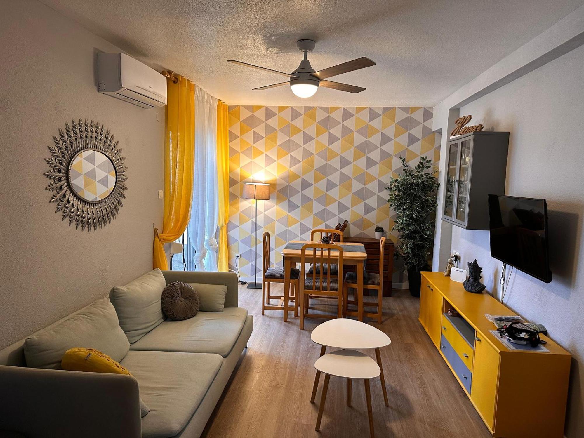 Apartamento Tavernes Playa Tavernes de la Valldigna Eksteriør bilde